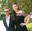 with husband - Royston Langdon