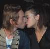 with boyfriend Royston Langdon