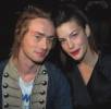 with boyfriend - Royston Langdon