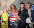 with Gwen Stefani, John Galliano and boyfriend Royston Langdon