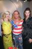 with Gwen Stefani and John Galliano