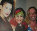 with Patricia Field and John Galliano