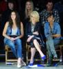 with Jim Wallerstein, mom Bebe Buell, Kelly Osborne and Kelly Rowland
