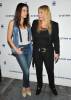 with mom - Bebe Buell