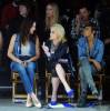 with Jim Wallerstein, mom Bebe Buell, Kelly Osborne and Kelly Rowland