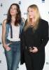 with mom - Bebe Buell
