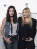 with mom - Bebe Buell