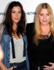 with mom - Bebe Buell