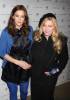 with mom - Bebe Buell