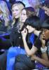 with mom Bebe Buell, Agyness Deyn and Estelle