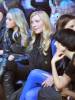 with mom Bebe Buell and Agyness Deyn