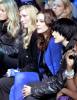 with mom Bebe Buell, Agyness Deyn and Estelle