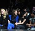 with mom Bebe Buell, Agyness Deyn and Estelle