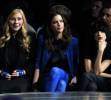 with mom Bebe Buell and Agyness Deyn