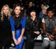 with mom Bebe Buell, Agyness Deyn and Estelle