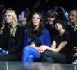 with mom Bebe Buell and Agyness Deyn