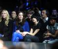 with mom Bebe Buell, Agyness Deyn and Estelle