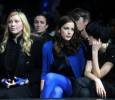 with mom Bebe Buell and Agyness Deyn