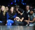 with mom Bebe Buell, Agyness Deyn and Estelle