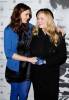 with mom - Bebe Buell