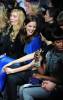 with mom Bebe Buell, Agyness Deyn and Estelle