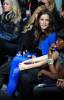 with mom Bebe Buell, Agyness Deyn and Estelle