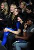with mom Bebe Buell, Agyness Deyn and Estelle