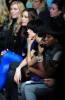 with mom Bebe Buell, Agyness Deyn and Estelle