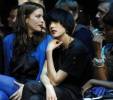 with Agyness Deyn and Estelle