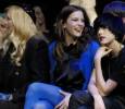 with mom Bebe Buell and Agyness Deyn