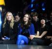 with mom Bebe Buell and Agyness Deyn