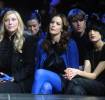 with mom Bebe Buell and Agyness Deyn