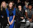 with mom Bebe Buell, Agyness Deyn and Estelle