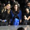 with mom Bebe Buell and Agyness Deyn
