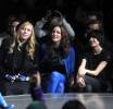 with mom Bebe Buell and Agyness Deyn