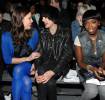 with Agyness Deyn and Estelle
