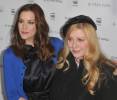 with mom - Bebe Buell