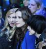 with mom Bebe Buell and Agyness Deyn