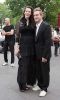 with husband - Royston Langdon