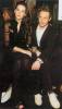 with husband - Royston Langdon