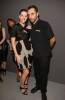 with Riccardo Tisci