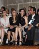 with sister Chelsea Tyler, Charlote Gainsbourg and Patricia Arquette