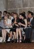 with sister Chelsea Tyler, Charlote Gainsbourg and Patricia Arquette