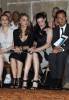 with sister Chelsea Tyler, Charlote Gainsbourg and Patricia Arquette