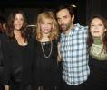 with Courtney Love, Riccardo Tisci and Bambou