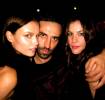 with Natasha Poly and Riccardo Tisci