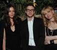 with Justin Timberlake and Courtney Love