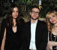 with Justin Timberlake and Courtney Love