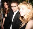 with Justin Timberlake and Courtney Love