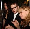 with Justin Timberlake and Courtney Love
